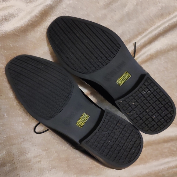 Stacy Adams Abbott Slip Resistant cap toe oxfords, Size 9W, Excellent Condition - Picture 9 of 14